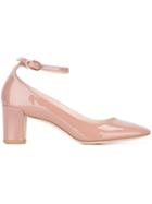 Repetto Ankle Strap Pumps