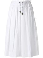 Woolrich Drawstring Waist Skirt - White