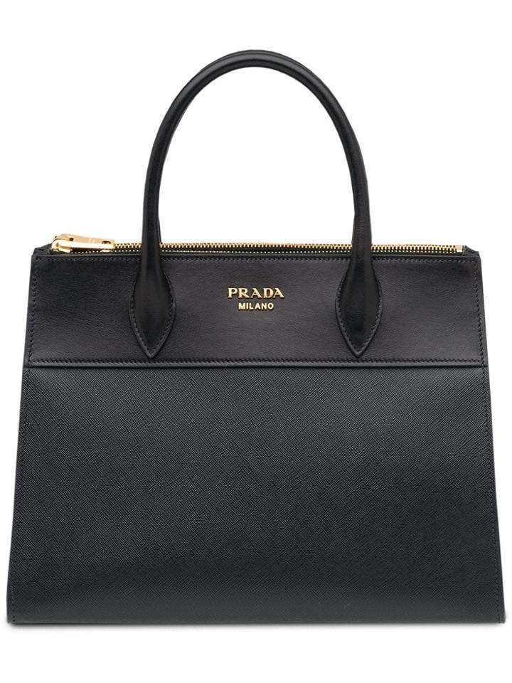 Prada Prada Paradigme Bag - Black