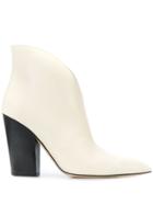 Magda Butrym Belgium Ankle Boots - Neutrals