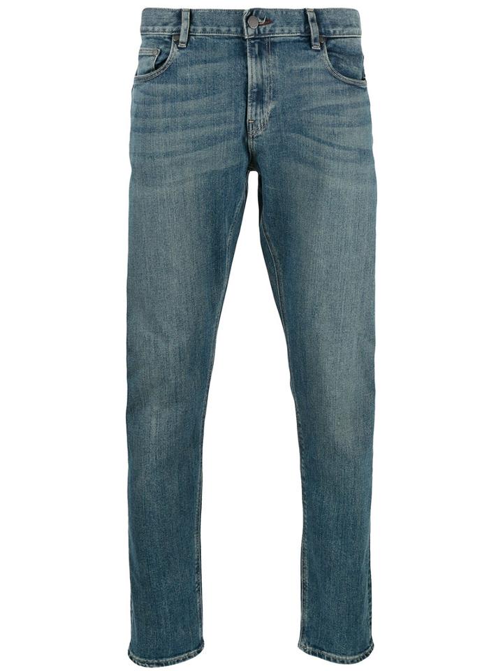 Michael Kors - Straight-leg Jeans - Men - Cotton/spandex/elastane - 32, Blue, Cotton/spandex/elastane