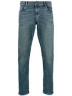 Michael Kors - Straight-leg Jeans - Men - Cotton/spandex/elastane - 32, Blue, Cotton/spandex/elastane