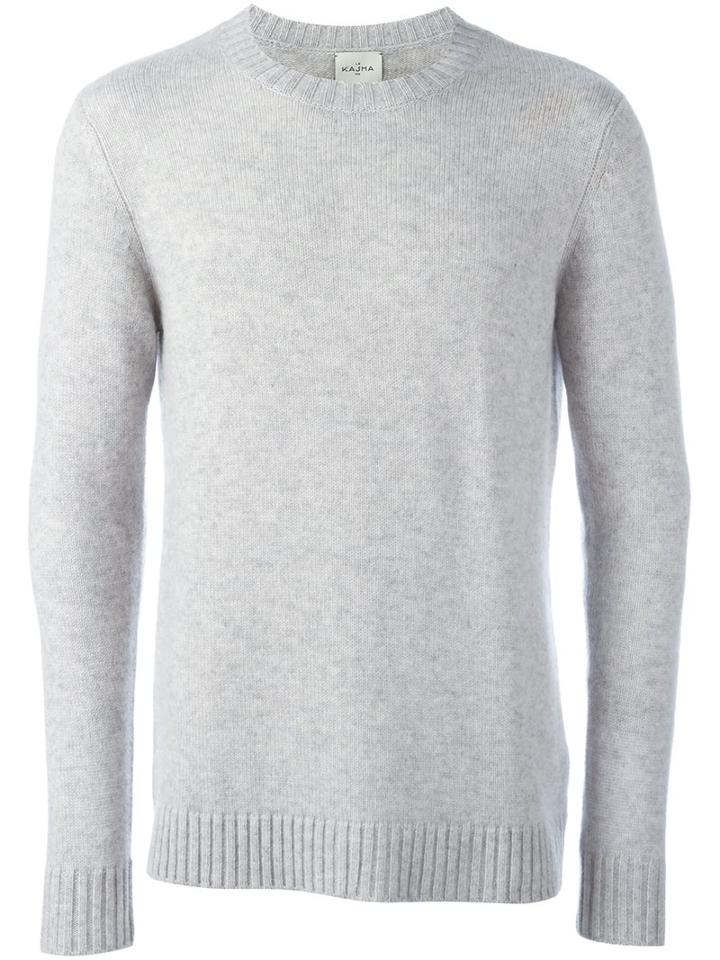 Le Kasha Cashmere 'bogota' Jumper, Adult Unisex, Size: Medium, Grey, Cashmere