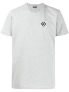 Diesel Recycled Fabric T-shirt With Print - Grey