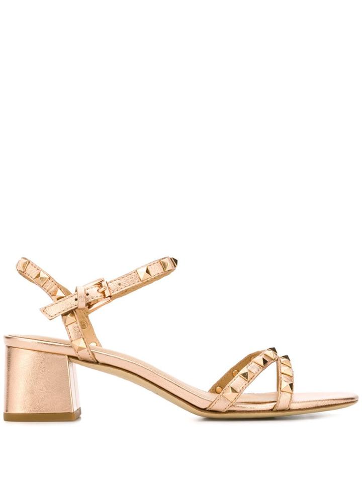 Ash Iggy Sandals - Gold