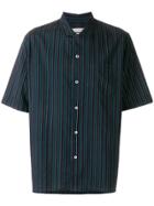 A Kind Of Guise Striped Button Shirt - Green