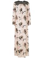 Nk Maxi Printed Dress - Multicolour