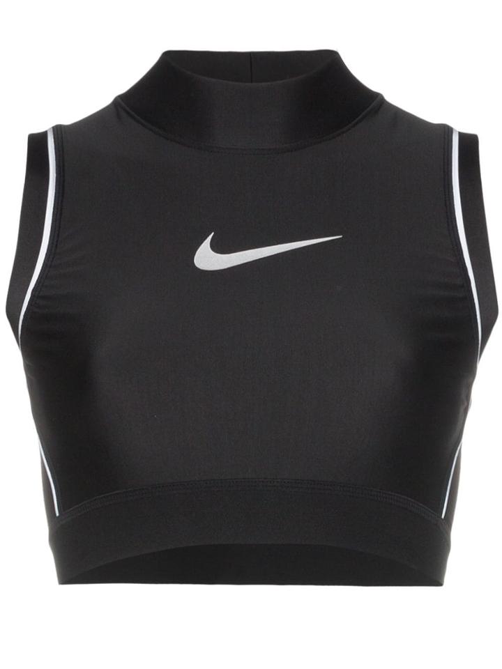 Nike X Ambush Nrg Stretch Jersey Crop Top - Black