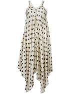 Marc Le Bihan Polka Dot Dress