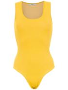 Egrey Knitted Bodysuit - Yellow