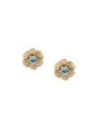 Aurelie Bidermann 18kt Gold Topaz Bouquet Earrings - Metallic