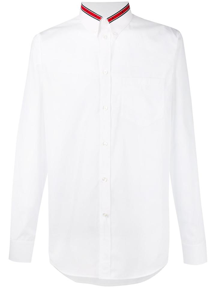 Givenchy Star Trim Shirt - White