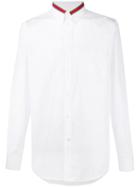 Givenchy Star Trim Shirt - White
