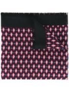 Marc Jacobs Diamond Print Scarf