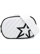 Perfect Moment Star Print Belt Bag - White