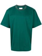 Sacai Luck Boxy T-shirt - Green