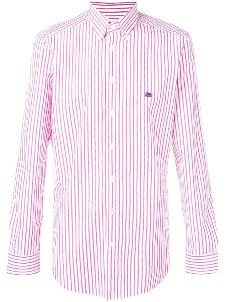 Etro Striped Shirt - Pink