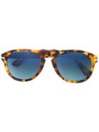 Persol 'po649' Polarized Sunglasses - Brown