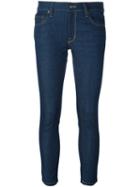 6397 'mini Skinny' Jeans, Women's, Size: 25, Blue, Cotton/spandex/elastane