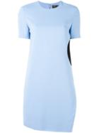 Versace Abstract Panel Cady Dress