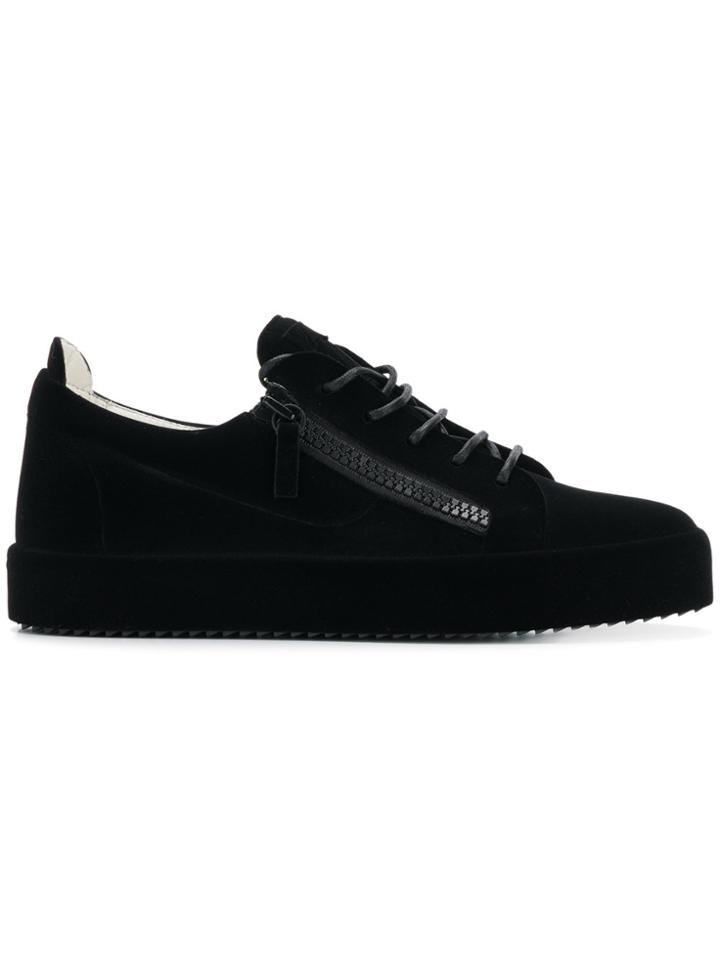 Giuseppe Zanotti Design Double Sneakers - Black