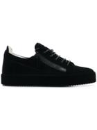 Giuseppe Zanotti Design Double Sneakers - Black
