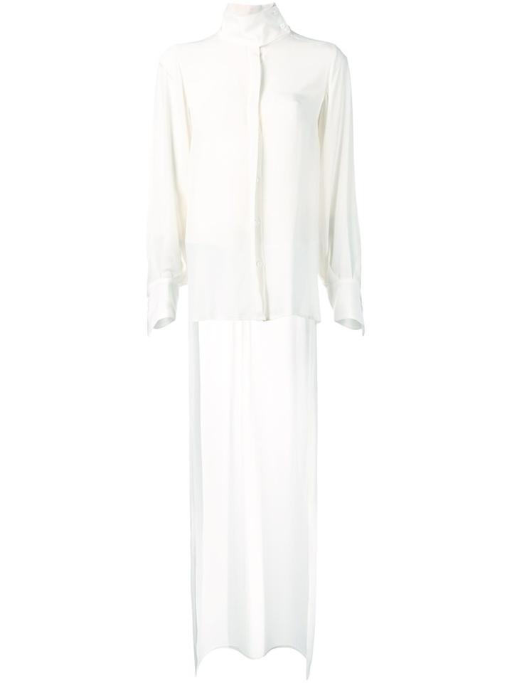 Strateas Carlucci Ammo Belt Shirt - White