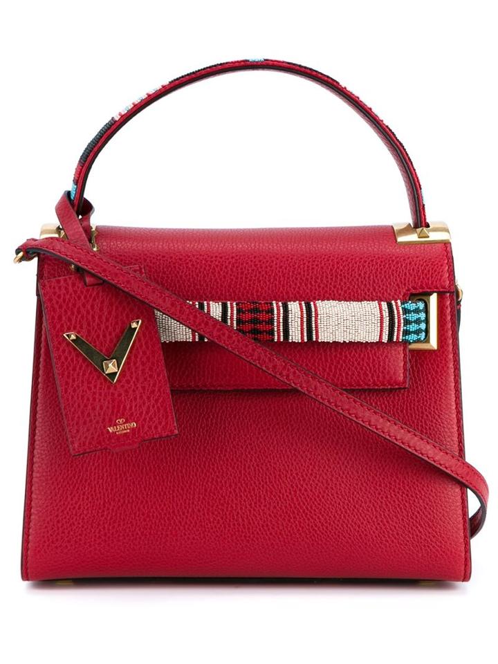 Valentino Garavani Beaded Leather Bag