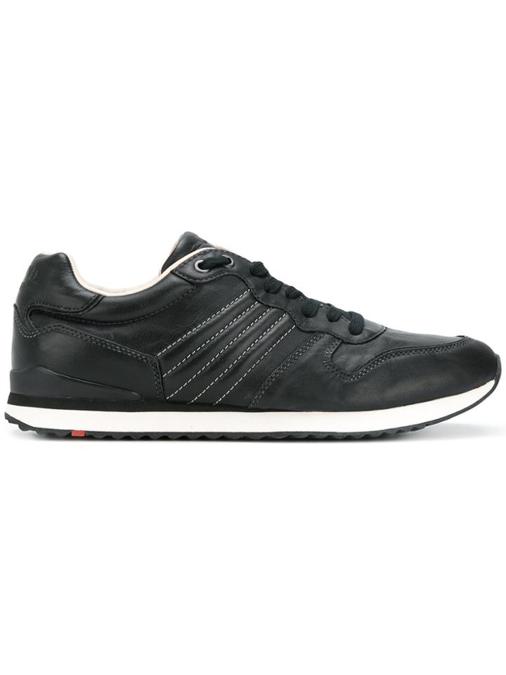 Lloyd Low Top Sneakers - Black