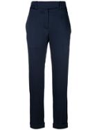 Haider Ackermann Cropped Tailored Trousers - Blue