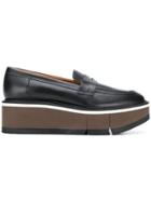 Clergerie Benedict Platform Loafers - Black