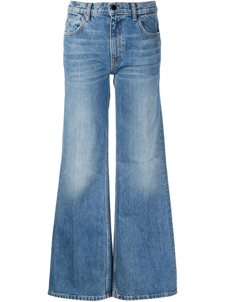 Alexander Wang Rave Jeans, Women's, Size: 30, Blue, Cotton
