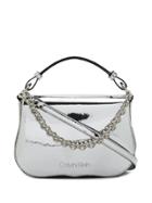 Calvin Klein Americana Shoulder Bag - Grey