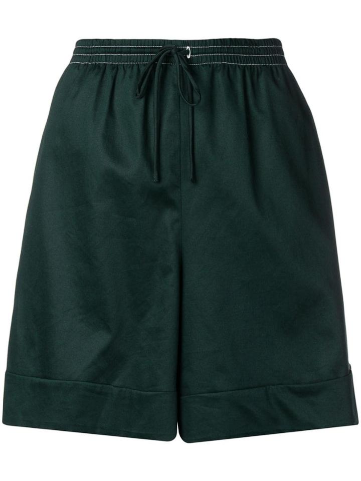See By Chloé Casual Summer Shorts - Green