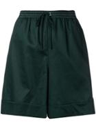 See By Chloé Casual Summer Shorts - Green