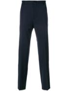 Maison Flaneur Straight-leg Suit Pants - Blue