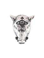 Vivienne Westwood 'konstantin' Boar Stud Earring, Adult Unisex, Metallic