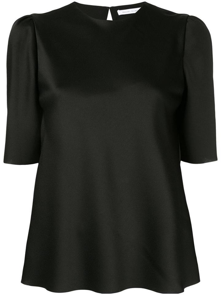 Rachel Gilbert Dariela Structured Top - Black