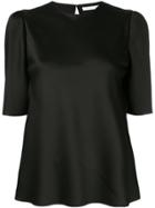 Rachel Gilbert Dariela Structured Top - Black