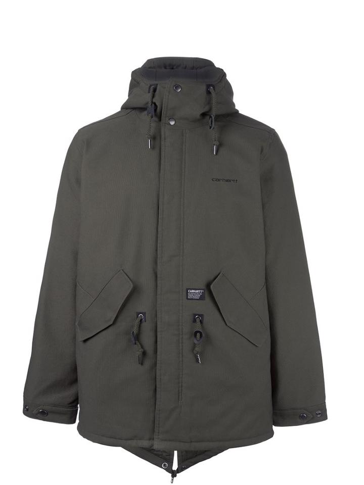 Carhartt Snap Fastening Hooded Coat