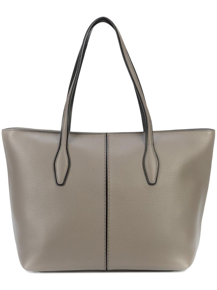 Tod's Joy Tote - Grey