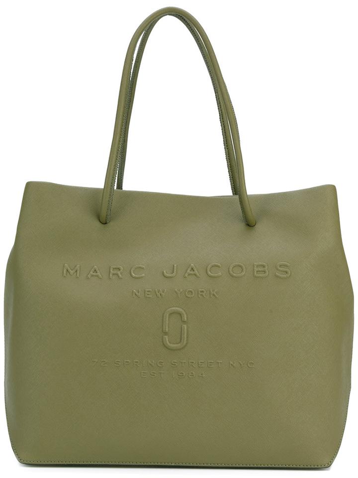 Marc Jacobs - Logo Shopper East West Tote - Women - Leather - One Size, Women's, Green, Leather