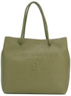 Marc Jacobs - Logo Shopper East West Tote - Women - Leather - One Size, Women's, Green, Leather