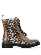 Sergio Rossi Winter Jelly Boots - Neutrals