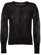 Unconditional Mesh Long Sleeved Top