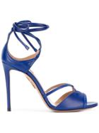 Aquazzura Nathalie 105 Sandals - Blue