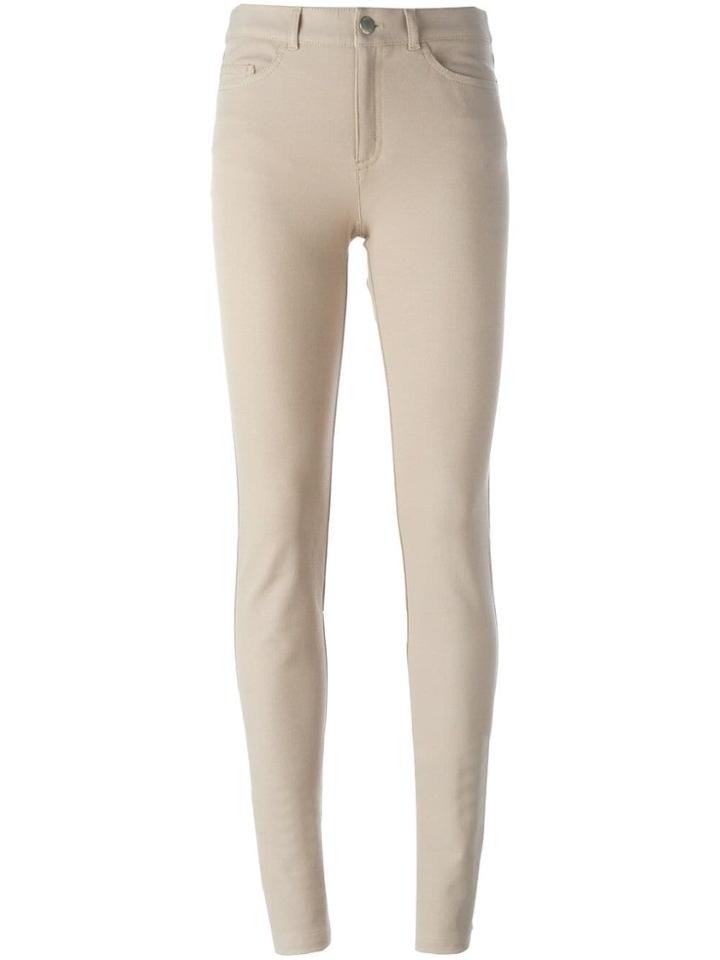 Joseph Skinny Trousers - Neutrals