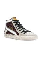 Golden Goose Slide Trainers - Grey