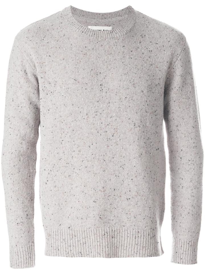 Universal Works Crew Neck Sweater - Nude & Neutrals
