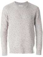 Universal Works Crew Neck Sweater - Nude & Neutrals